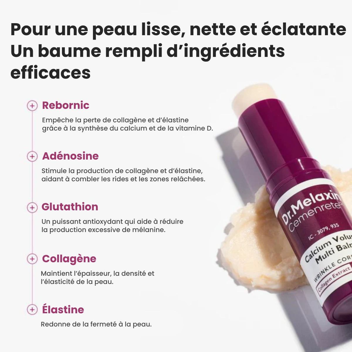 Dr. Melaxin - Baume Repulpant Ciblé