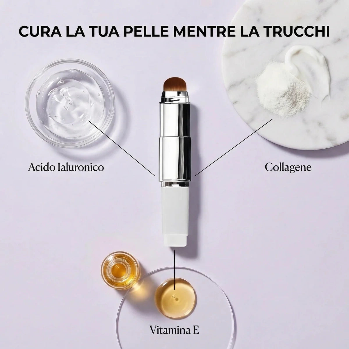 Fondotinta Coreano Synora — Effetto Seconda Pelle