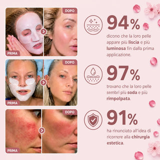 Maschera al Collagene Intensiva