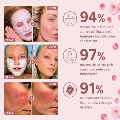 Maschera al Collagene Intensiva