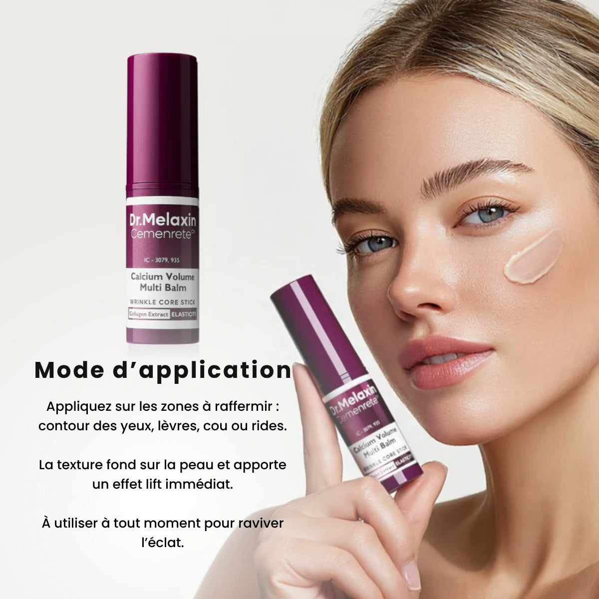 Dr. Melaxin - Baume Repulpant Ciblé