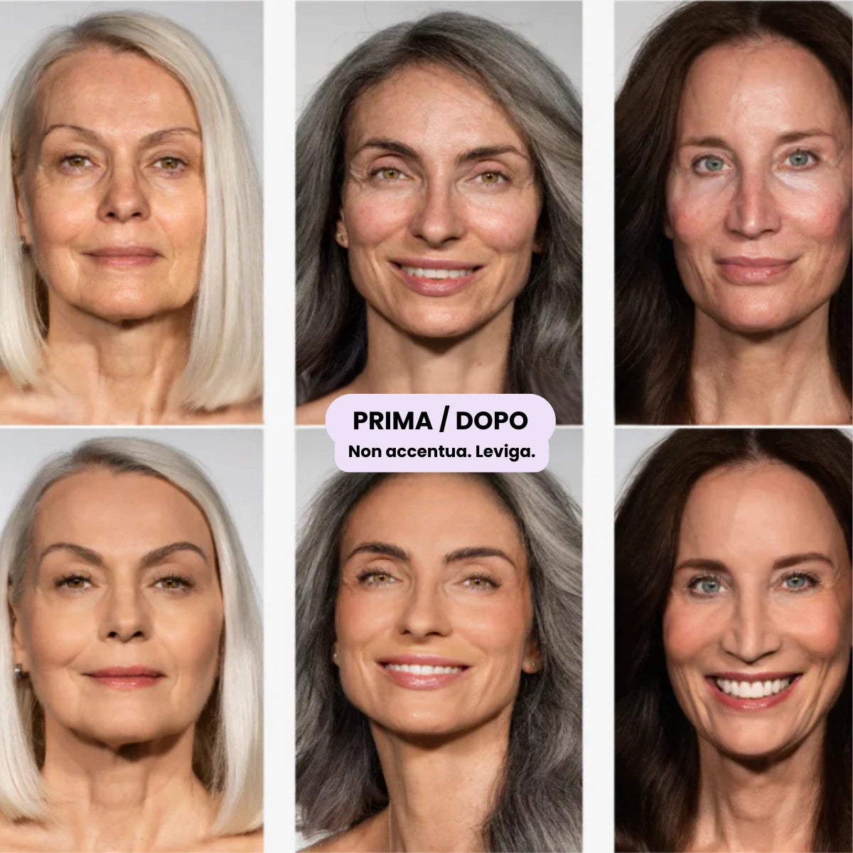 Fondotinta Coreano Synora — Effetto Seconda Pelle