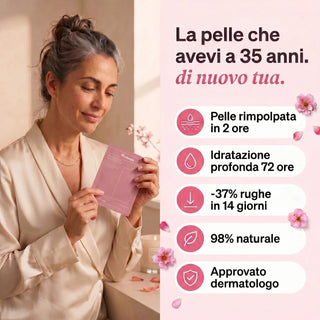 Maschera al Collagene Intensiva