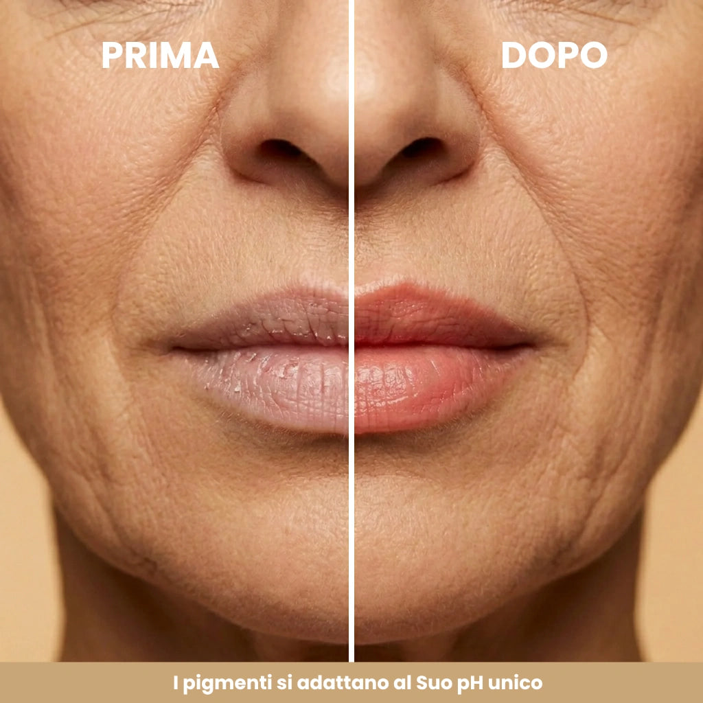 Synora — Il rossetto adattivo al pH