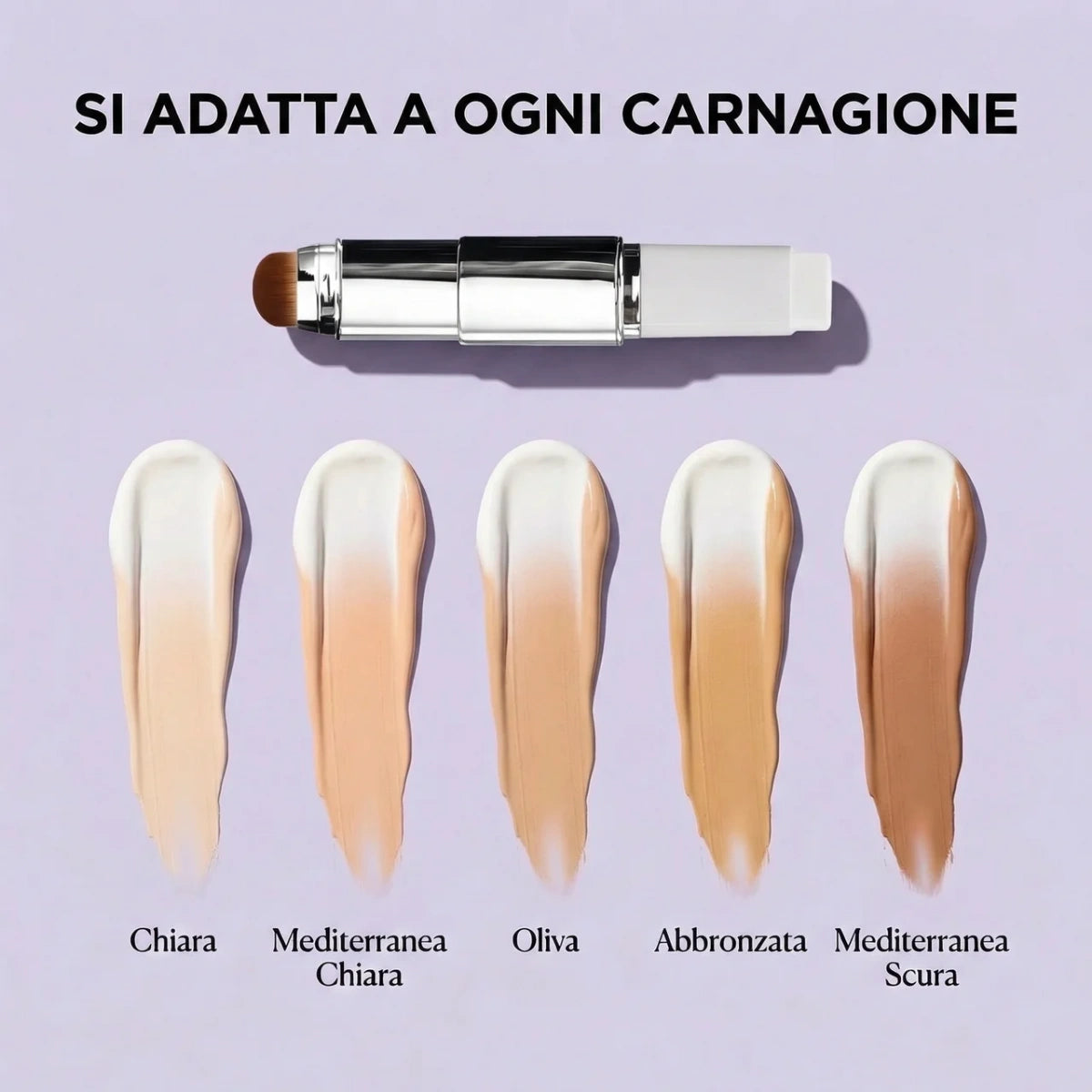 Fondotinta Coreano Synora — Effetto Seconda Pelle