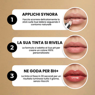 Synora — Il rossetto adattivo al pH