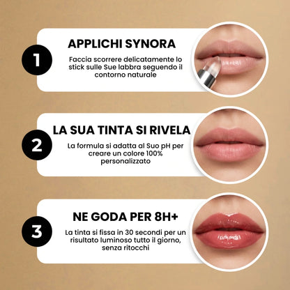 Synora — Il rossetto adattivo al pH