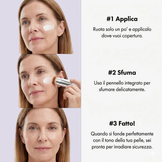 Fondotinta Coreano Synora — Effetto Seconda Pelle