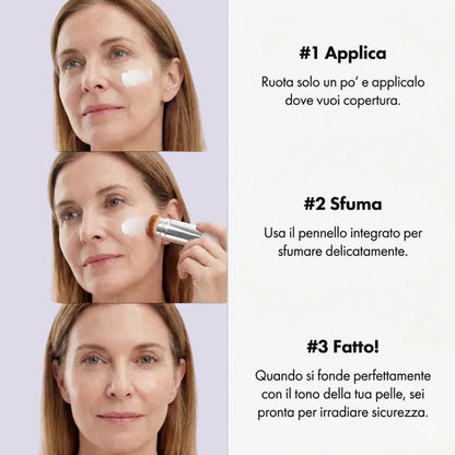 Fondotinta Coreano Synora — Effetto Seconda Pelle