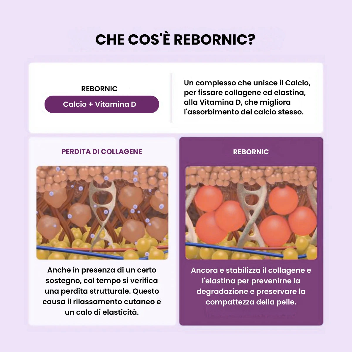Idro-Tensore – Riempie le rughe, Lifta i tratti & Illumina l'incarnato