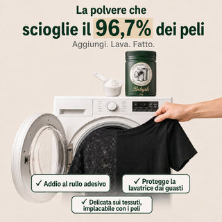 Bebysh – Polvere antipelo per lavatrice