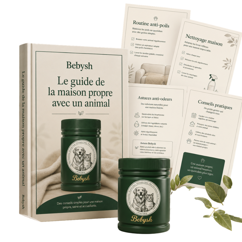 Guide Bebysh pour entretenir une maison avec un animal Immagine