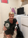 Claire M. - 2 cani