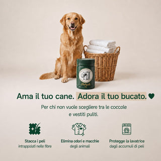Bebysh – Polvere antipelo per lavatrice