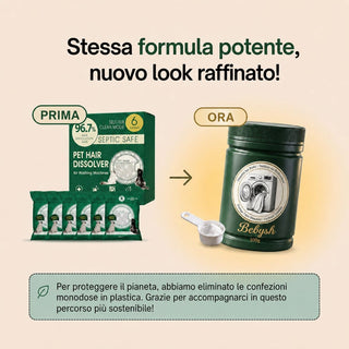 Bebysh – Polvere antipelo per lavatrice