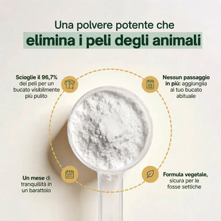Bebysh – Polvere antipelo per lavatrice