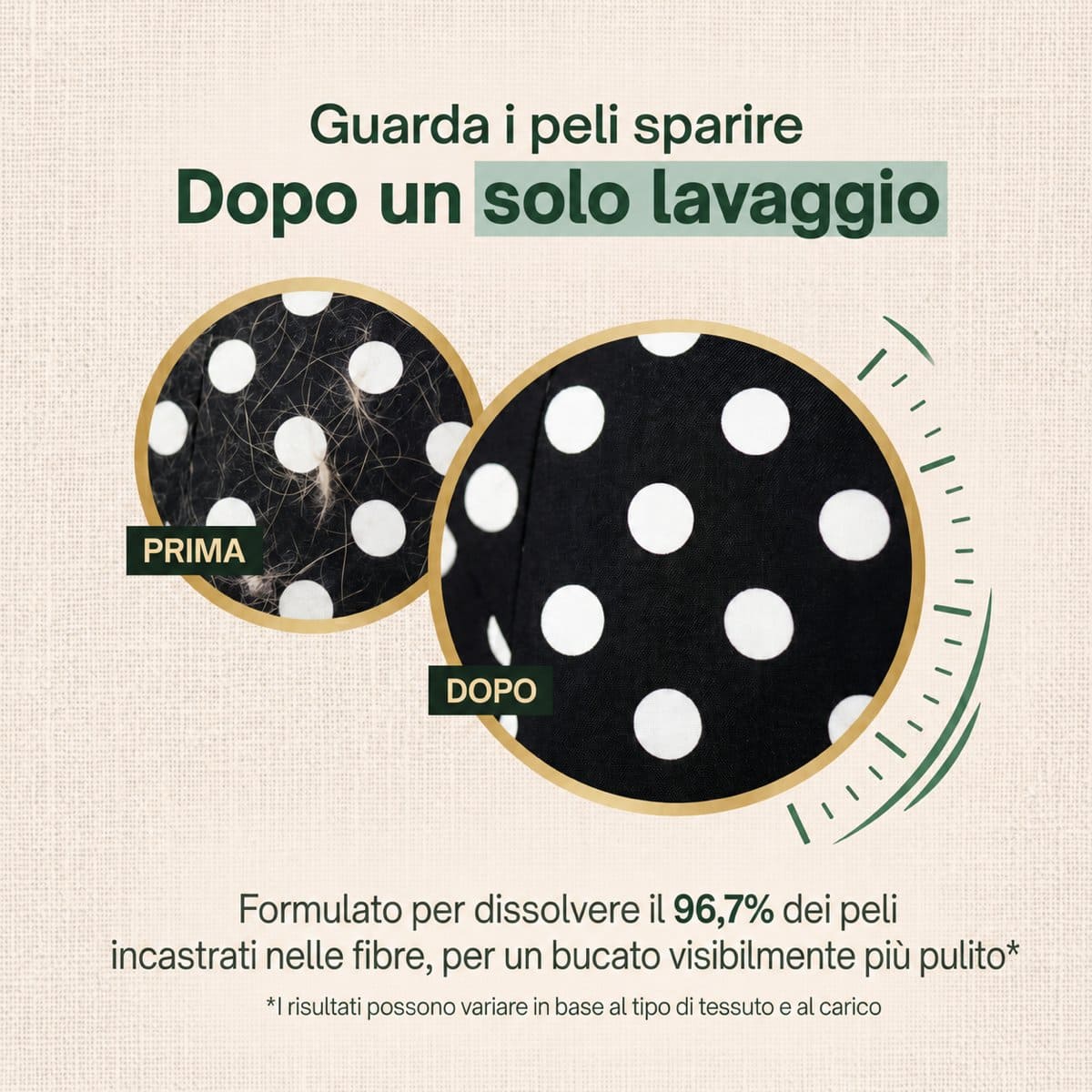 Bebysh – Polvere antipelo per lavatrice
