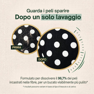 Bebysh – Polvere antipelo per lavatrice