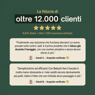 Bebysh – Polvere antipelo per lavatrice