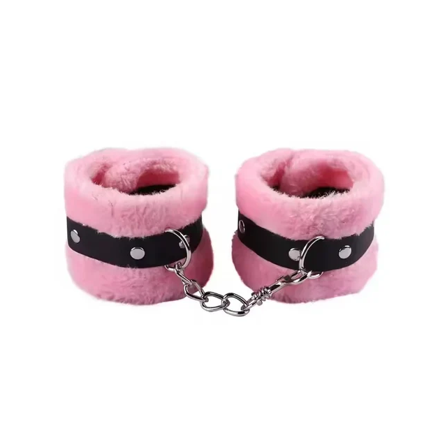 Menottes en velours Synora