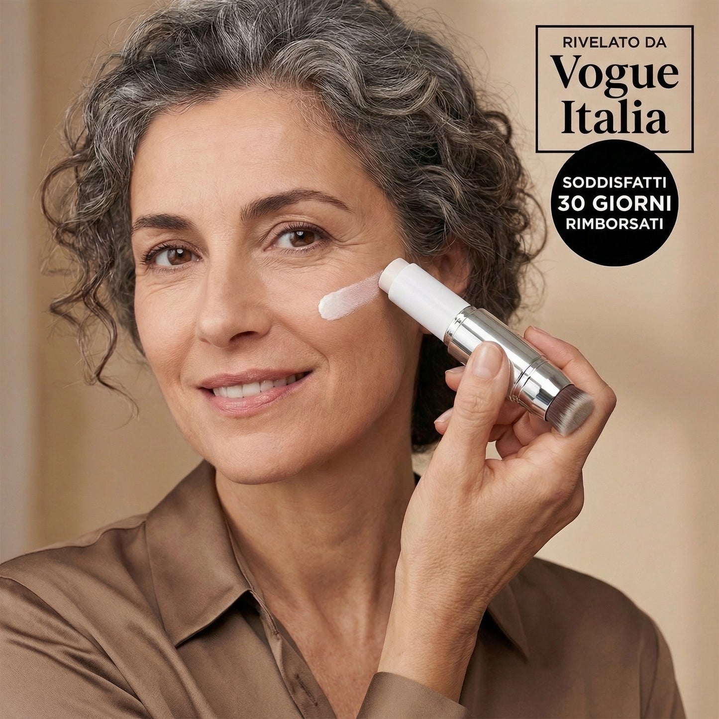 Fondotinta Coreano Synora — Effetto Seconda Pelle