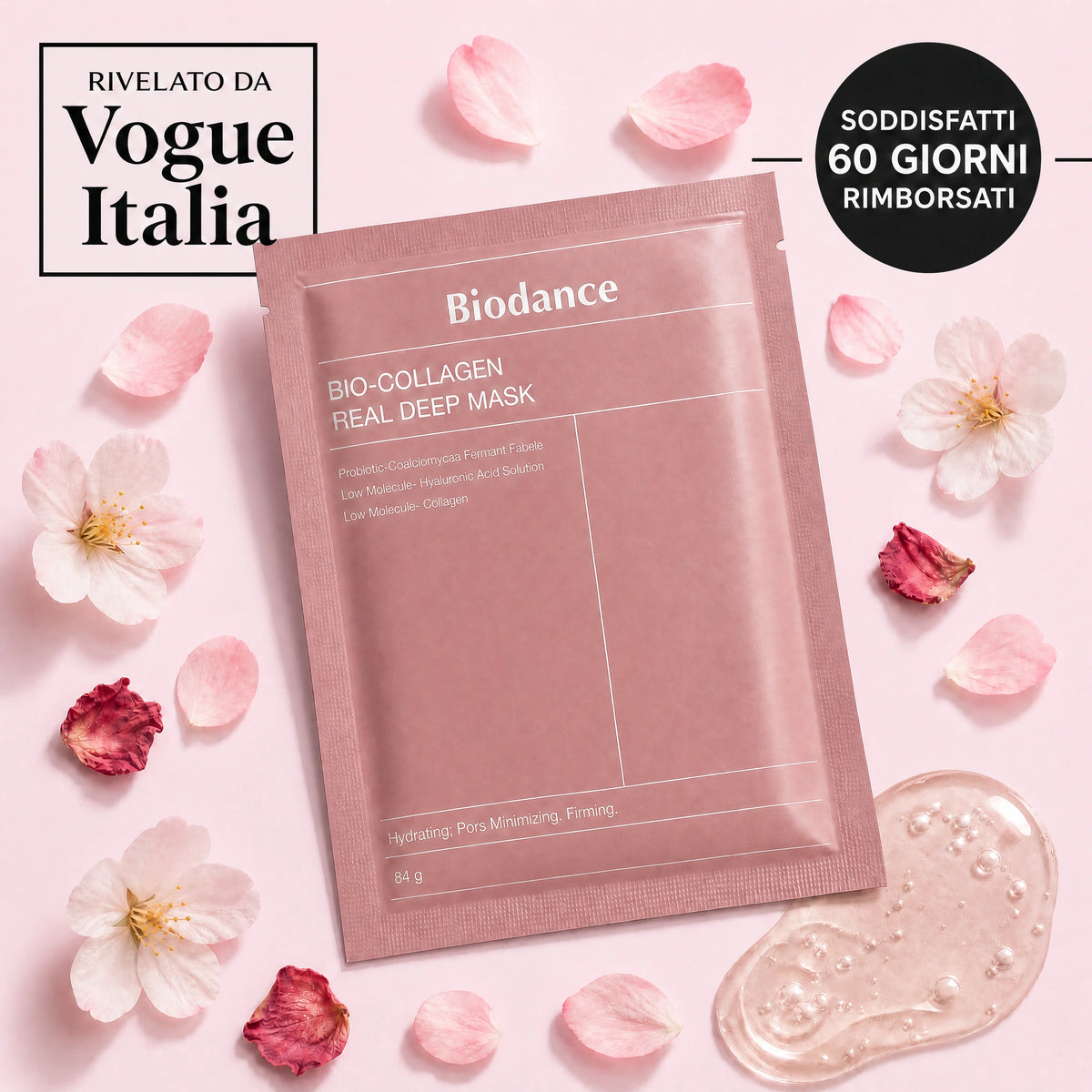 Maschera al Collagene Intensiva