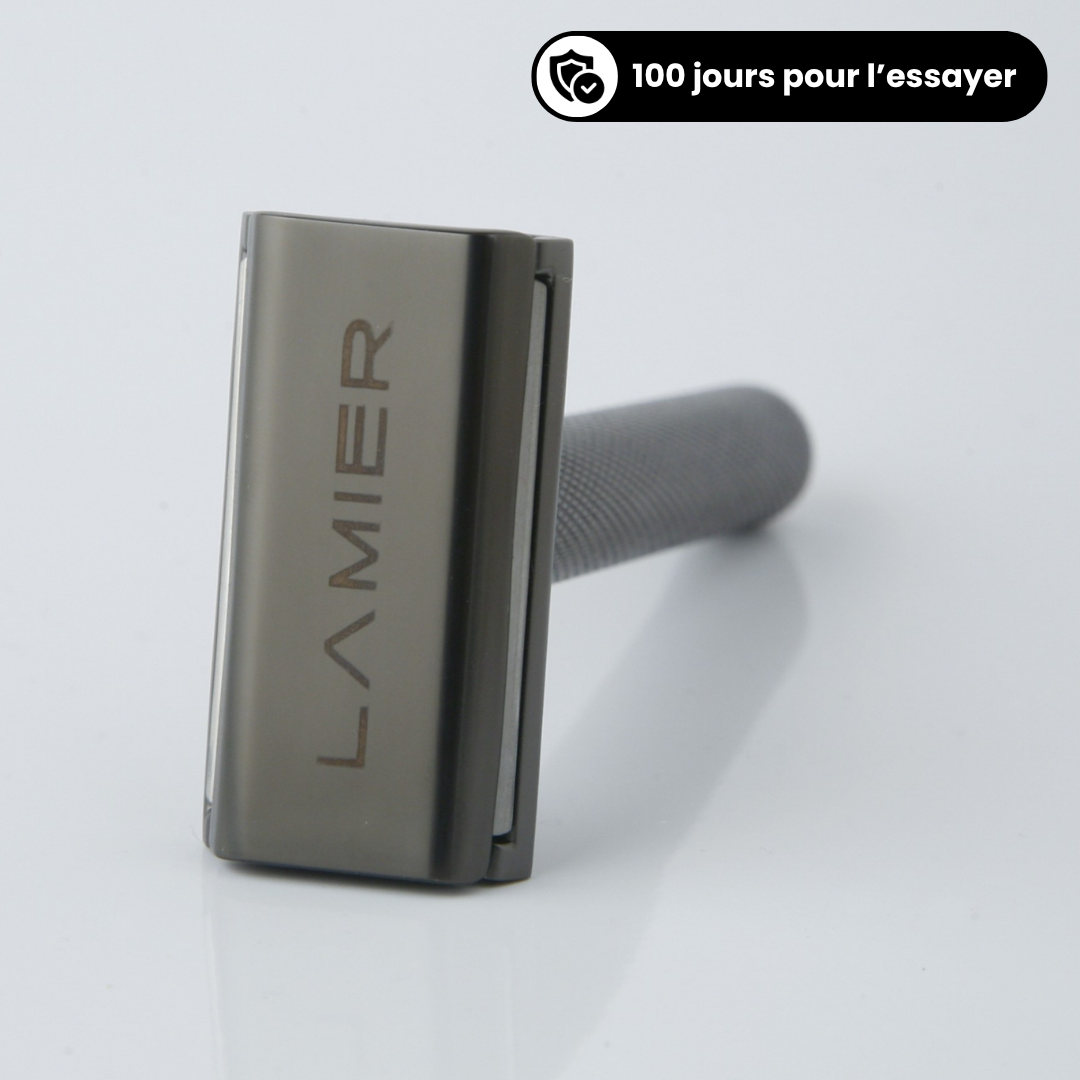 Lamier noir mat