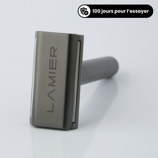 Lamier noir mat