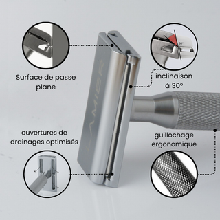 Bénéfices du rasoir Lamier
