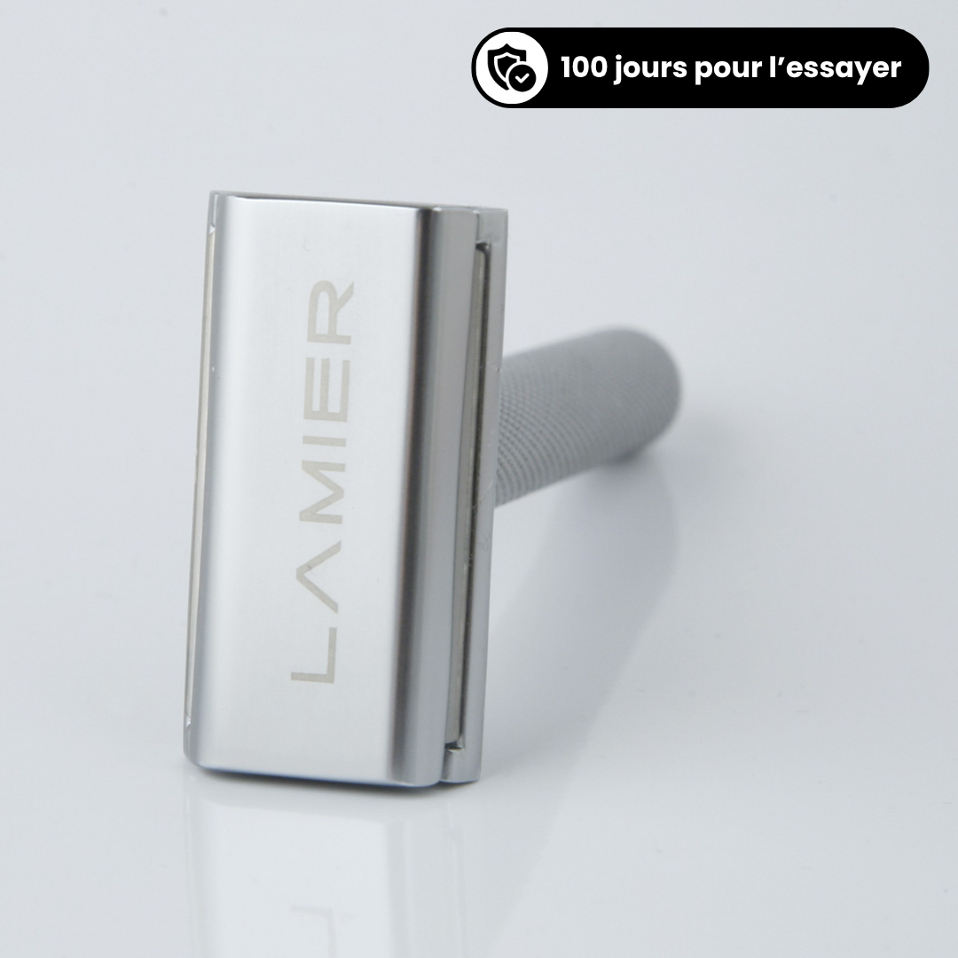 Lamier argenté avec offre 100 jours